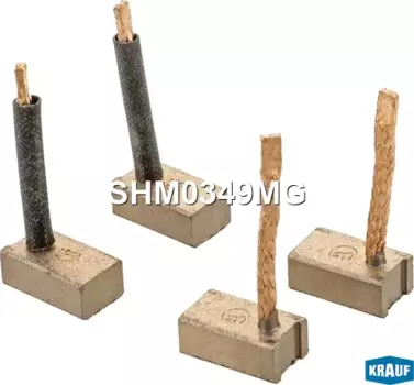 щетки стартера! Mitsubishi 7x10x17мм 12V\ Mazda, Mitsubishi, Nissan, Suzuki