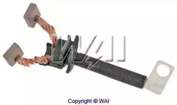 щетки стартера!\ Mitsubishi Pajero/Lancer, Mazda 3/5/6 03-10 68-8327 WAI