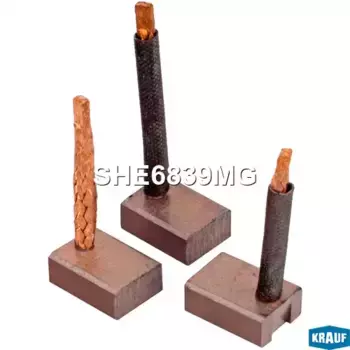 щеткодержатель стартера!12/24v\ CITROEN JUMPY, FIAT BRAVA SHE6839MG KRAUF