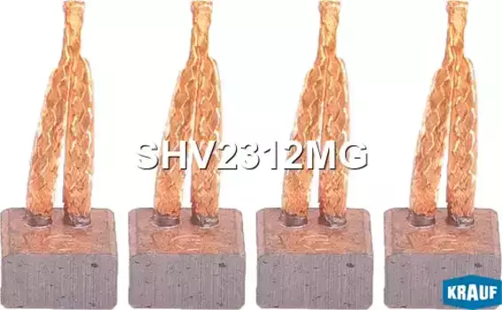 щеткодержатель стартера!12v\ CITROEN C3 II 1.4 HDi 09> SHV2312MG KRAUF