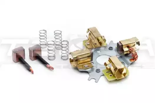 щеткодержатель стартера! (+2xBS139) (BSX97) Bosch\ Audi 100 2.0D 85>, Opel TT51023 TESLA TECHNICS
