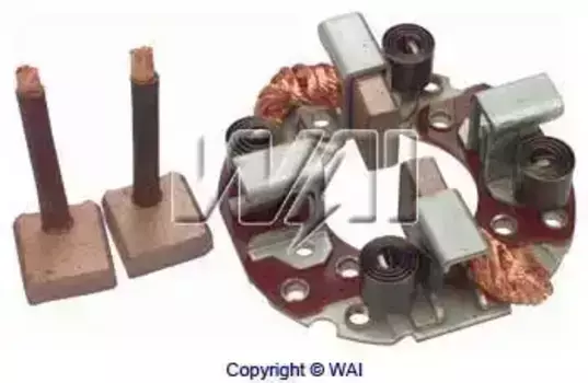 щеткодержатель стартера! (+2xJAS97)/(JASX98-99, JASX96-97)\ Mitsubishi Mit 69-8302 WAI