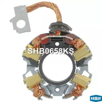 щеткодержатель стартера!\ Audi 100/A4/A6 1.9-2.3 SHB0658KS KRAUF