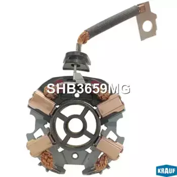 щеткодержатель стартера!\Audi 80/90/A2/A3/A4/A6,Cabriolet,Ford Galaxy,Seat Alhambra SHB3659MG KRAUF