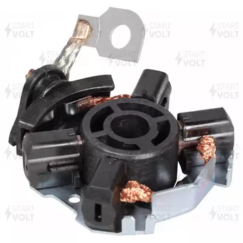 щеткодержатель стартера!\ Audi A1/A2/A3 00>, VW Golf/Passat/Polo/Touran 1.2-2.0i 03> VBS 1821 СТАРТВОЛЬТ