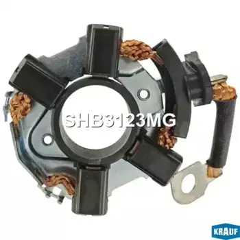щеткодержатель стартера!\ Audi A3/Q3, VW Golf/Passat/Touran/Tiguan/T5 1.4-3.6i/TDI 03> SHB3123MG KRAUF