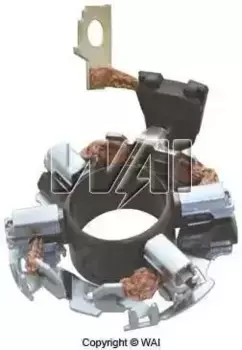 щеткодержатель стартера!\ Audi, BMW, Ford, VW, Fiat, Opel 1.0-3.6i 63-10 69-9130 WAI
