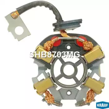 щеткодержатель стартера! Bosch\ VW LT 28-35 2.5TDI 99-06 SHB8703MG KRAUF