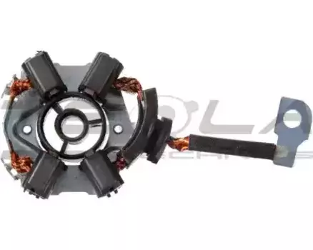 щеткодержатель стартера! (BSX157-158) Bosch\ Renault Clio 1.8D 95>/Rapid 1.6D <97 TT51449 TESLA TECHNICS