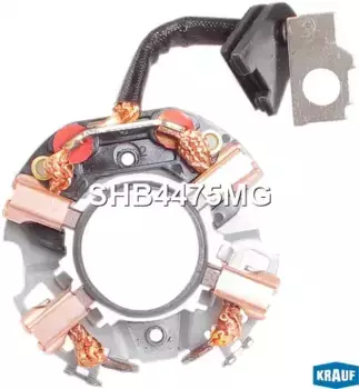 щеткодержатель стартера! (BSX159-160) Bosch\ Audi 100/A4/A6 1.9-2.3 SHB4475MG KRAUF