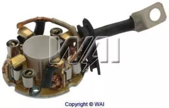 щеткодержатель стартера!\ Chevrolet, Opel, Suzuki 01-16 69-119-1 WAI