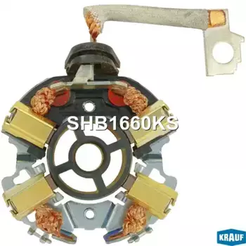 щеткодержатель стартера !D66 N4\Audi A4/A6/A8/Allroad SHB1660KS KRAUF