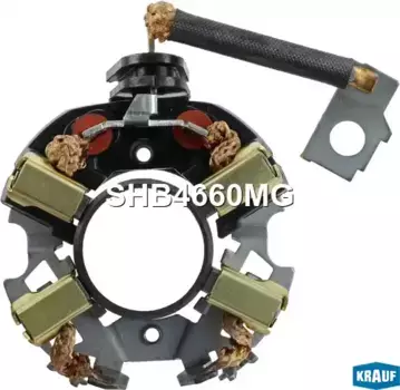щеткодержатель стартера !D66 N4\AUDI A4/A6/A8/ALLROAD SHB4660MG KRAUF