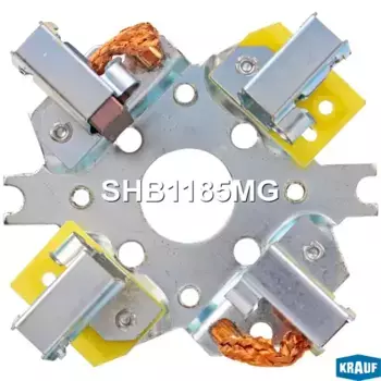 щеткодержатель стартера! D86 d23 N4\ MB, Iveco SHB1185MG KRAUF