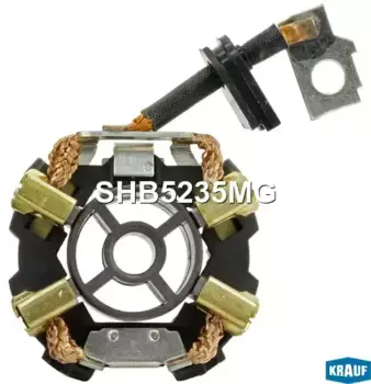 щеткодержатель стартера!\ Daewoo Espero/ Opel Ascona 1.8 94-95 SHB5235MG KRAUF