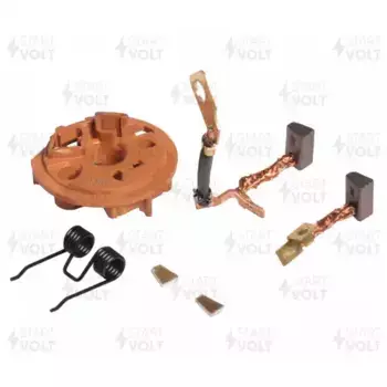 щеткодержатель стартера!\Daewoo Lanos 97>/Nexia 94> VBS 0564 СТАРТВОЛЬТ