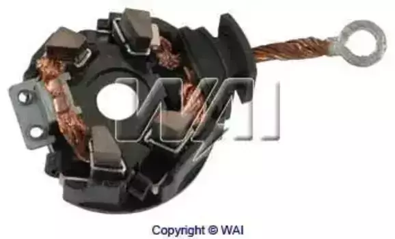 щеткодержатель стартера! Denso\ Toyota Land Cruser, HiLux 02> 69-8212 WAI