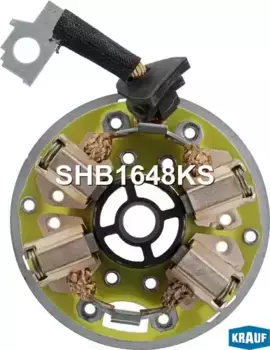 щеткодержатель стартера!\ FIAT, FORD, MB, RENAULT, VAG SHB1648KS KRAUF