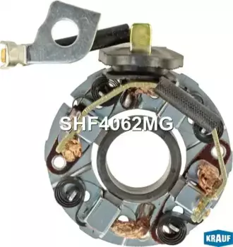 щеткодержатель стартера!\ Ford/Visteon Ford Mondeo III 1.8i/2.0i 16V 11/00> SHF4062MG KRAUF