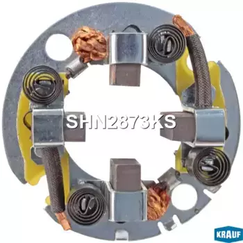 щеткодержатель стартера! Hitachi 7x19x15.8мм 12V\ Isuzu, Mazda, Nissan, Volvo SHN2873KS KRAUF