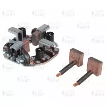 щеткодержатель стартера!\ Hyundai Porter H-1/H-100 2.5D 93> VBS 0802 СТАРТВОЛЬТ