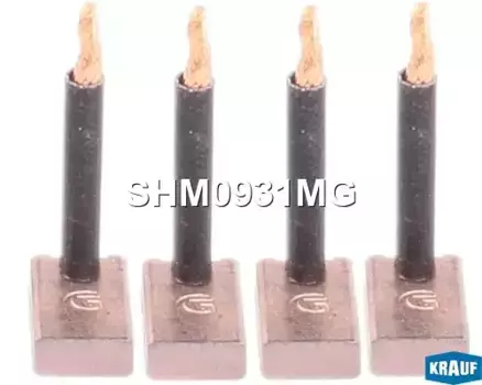 щеткодержатель стартера!\ Hyundai Porter H-1/H-100 2.5D 93> SHM0931MG KRAUF