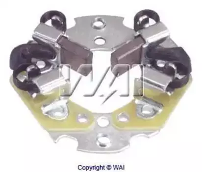 щеткодержатель стартера! (JASX40-41)\ Mazda 626/929, Mitsubishi, Nissan, Hyundai, Suzuki 69-8308-1 WAI