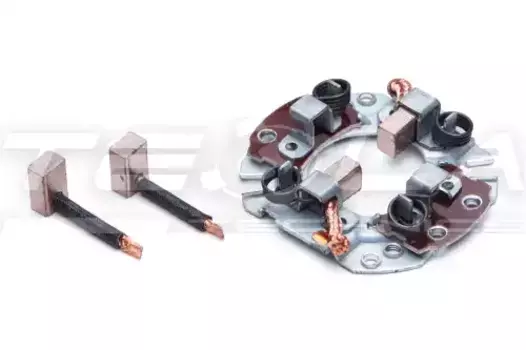 щеткодержатель стартера!\ Mitsubishi, Mazda, Nissan, KIA, Hyundai TT51136 TESLA TECHNICS
