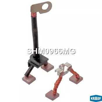 щеткодержатель стартера!MITSUBISHI\ Mitsubishi Pajero/Lancer, Mazda 3/6 95> SHM0966MG KRAUF