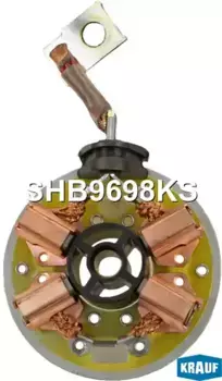 щеткодержатель !стартера \Omn MAZ 105, Iveco EuroCargo,MB Atego/Axor/Vario SHB9698KS KRAUF