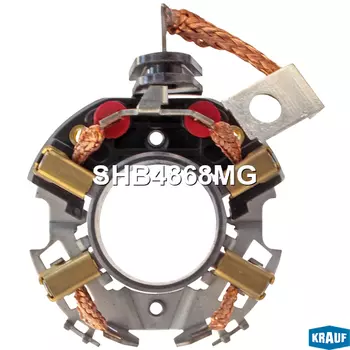 щеткодержатель стартера!\ Opel Kadett/Vectra 1.4, Ford Sierra 1.6/2.0 89-93 SHB4868MG KRAUF