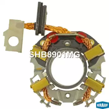 щеткодержатель стартера!\ Renault Clio/Megane/Laguna, VW Passat 1.8-2.3i 96> SHB8901MG KRAUF