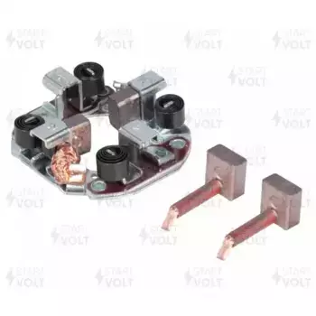 щеткодержатель стартера!\ Toyota/ Honda VBS 2302 СТАРТВОЛЬТ