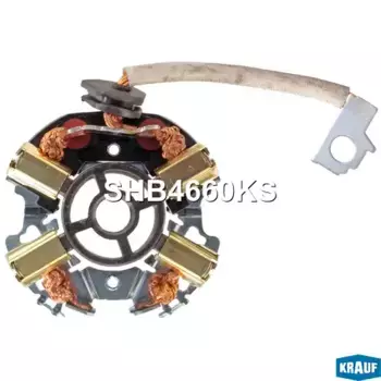 щеткодержатель стартера!\ VAG 2.5TDI, Peugeot 405/406 1.9 SHB4660KS KRAUF