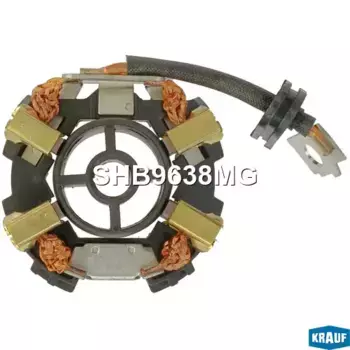 щеткодержатель стартера!\ VAG 2.5TDi, Peugeot SHB9638MG KRAUF