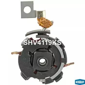 щеткодержатель стартера!\Valeo 12V 1,7kW SHV4119KS KRAUF