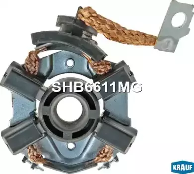 щеткодержатель стартера! \ VW Touareg 2.5TDI 03-06 SHB6611MG KRAUF