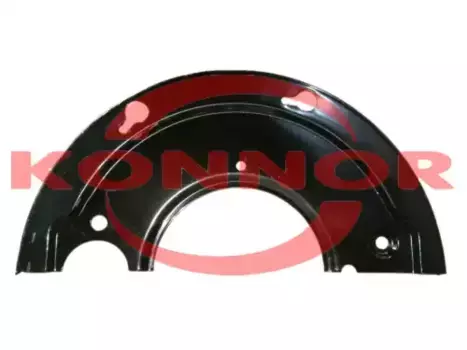 щит тормоза! задний левый\ АМАЗ-152, МАЗ-5551/5516/64229, МЗКТ-65158 64221-3502151-10 KONNOR