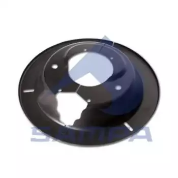 щитки пылезащитные к-т!(м) на 1 сторону кругл.балка 420x220 \ROR 91-> 085.038 SAMPA