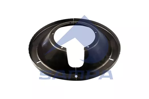 щитки пылезащитные! к-т на 1 сторону 419x178 d=195 D=470 h=76\ ROR TM Q/TRAILOR L200 082.024 SAMPA