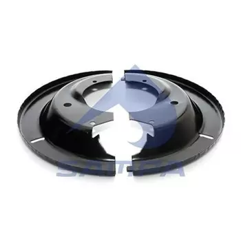 щитки пылезащитные !к-т на 1 сторону (из половинок) 419x178 \ROR TE 085.014 SAMPA