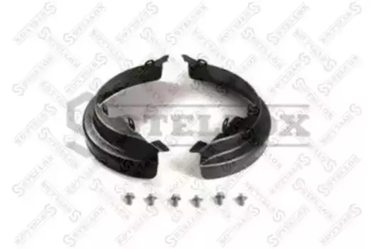 щитки пылезащитные ! к-т на ось дисковый тормоз \BPW SB3745 85-05357-SX STELLOX