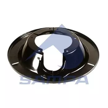 щитки пылезащитные !комплект на 1 сторону 419x178 d=175 D=460 h=70 \TRAILOR L200 LUN 082.008 SAMPA