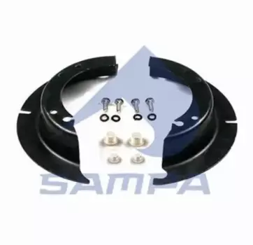 щитки пылезащитные !комплект на 1 сторону SN 300x200 \SAF RZM 13130/WRZM 8130/11030 075.523 SAMPA