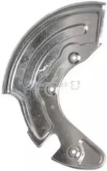щиток диска тормозного передний левый!\Audi A4/A6/ VW Passat V 94-05 1164200870 JP