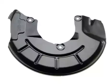 щиток диска тормозного передний левый!\ Seat Ibiza, Skoda Fabia/Rapid, VW Polo 09> HTO-VW-008 NTY