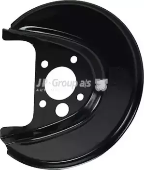 щиток диска тормозного! задний левый\Audi A3 >03/Seat Leon/Toledo Ii >06 1164300270 JP