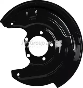 щиток диска тормозного задний левый!\ Audi A6, VW Passat, Skoda Superb 97-08