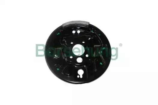 щиток диска тормозного! задний правый\ Audi A3, Seat Leon/Toledo B18221 BORSEHUNG