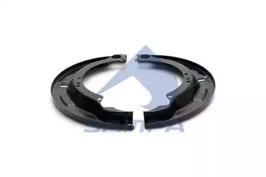 щиток пылезащитный! 265x452x40 (2 половинки)\ MAN F/M2000/90 020.195 SAMPA